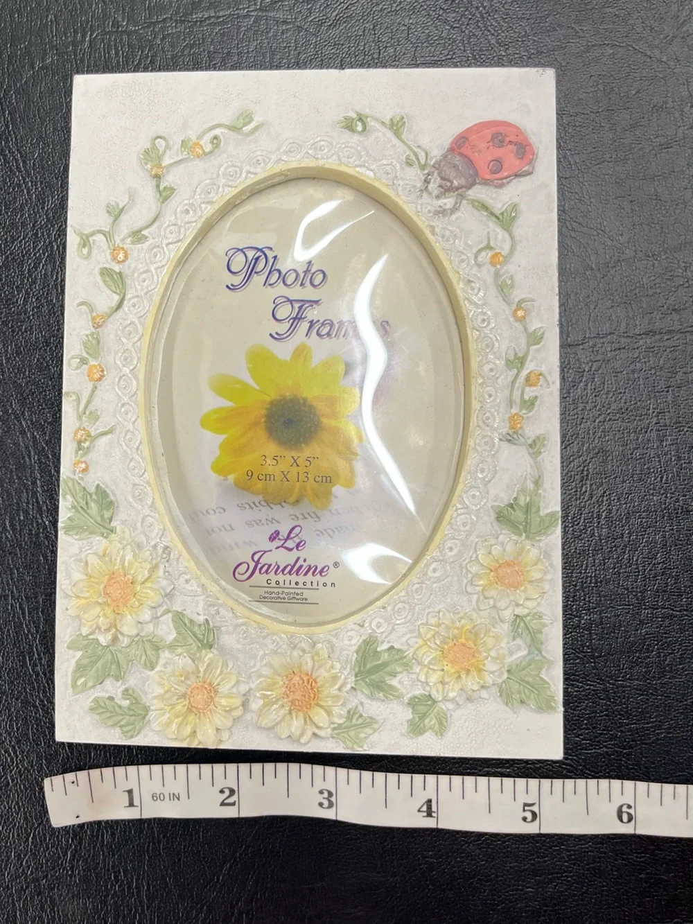 Le Jardine hand-painted photo frame
